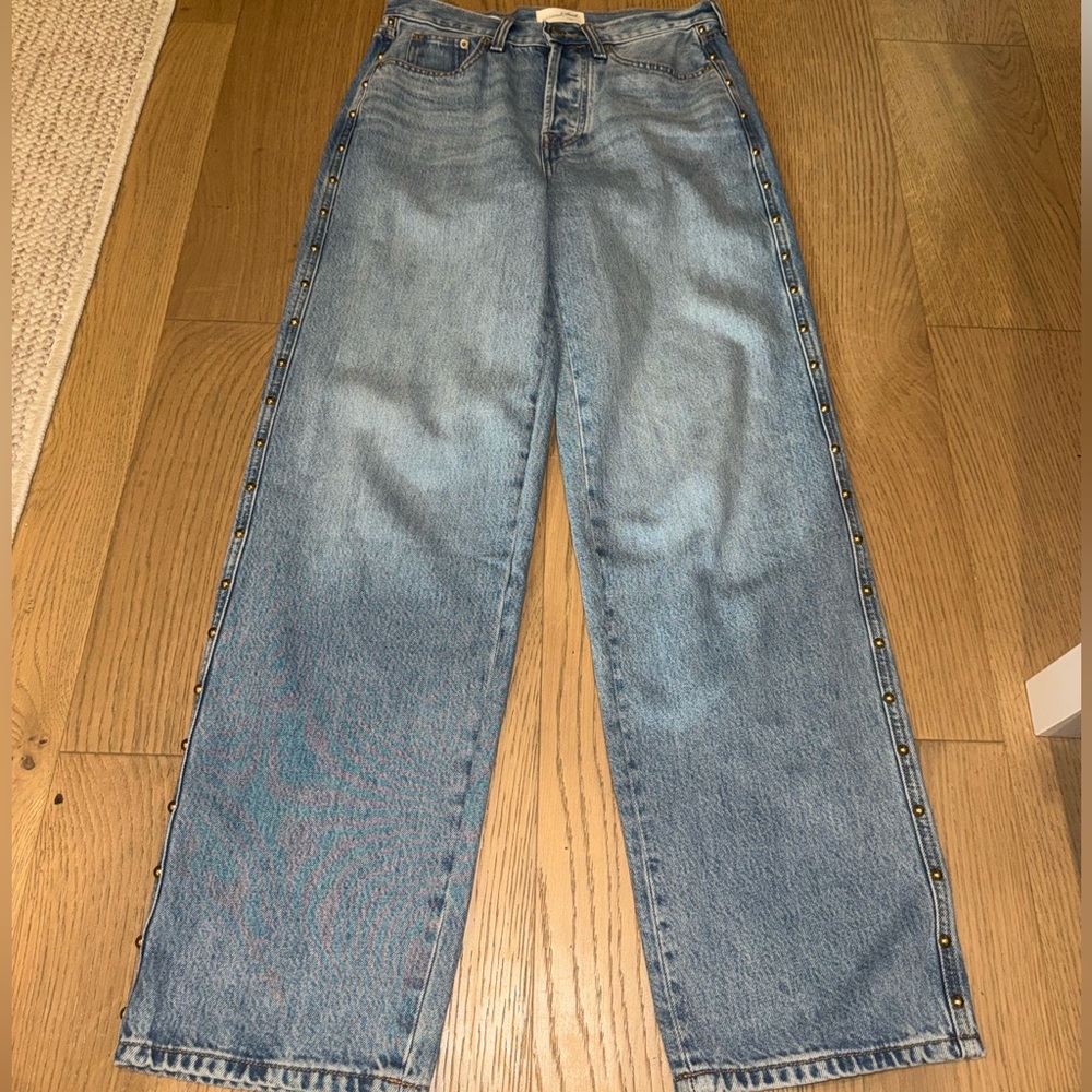 stud jeans